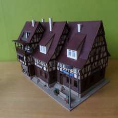 Vollmer H0 Politie bureau / Stadshuis