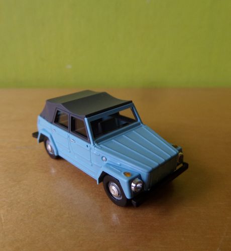 NIEUW ! Busch H0 52702 VW 181 Koerierwagen