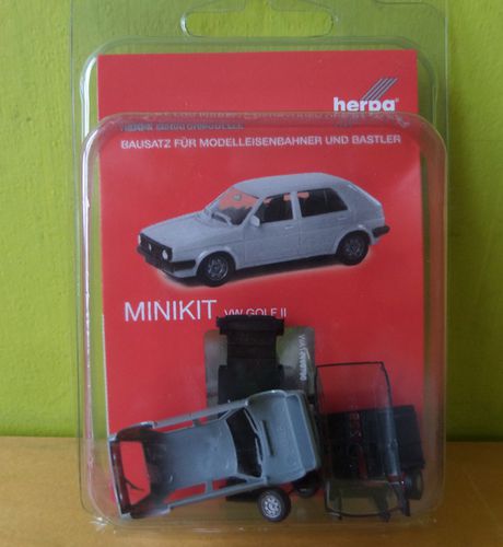 Herpa H0 12195 Minikit VW Golf 2