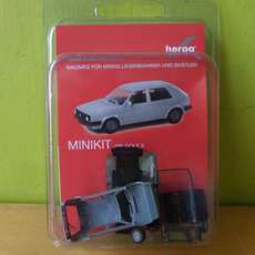 Herpa H0 12195 Minikit VW Golf 2