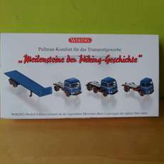 Wiking H0 99097 Pullman MB set