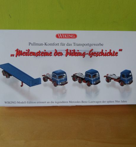 Wiking H0 99097 Pullman MB set