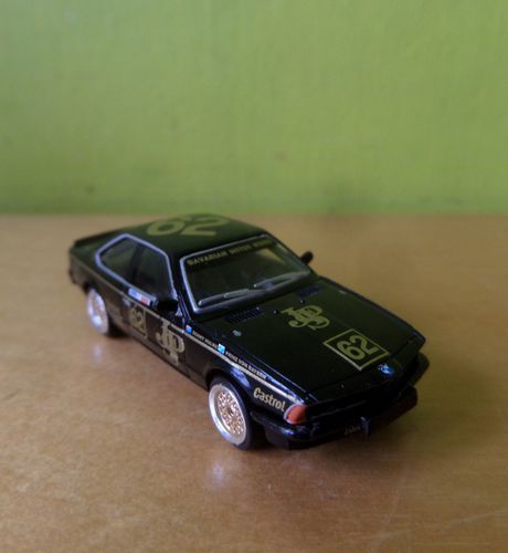 Brekina H0 24365 BMW 635 CSI "Bathurst "