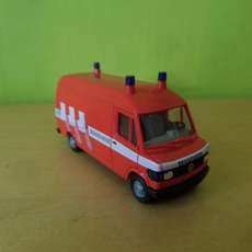 Herpa H0 043540 Mercedes T2 Vario Brandweer