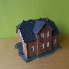Kibri H0 Duitse arbeiders woning