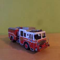 PCX  H0 870843 Seagrave Attacker FDNY