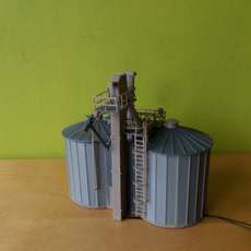 Faller H0 Lage silo