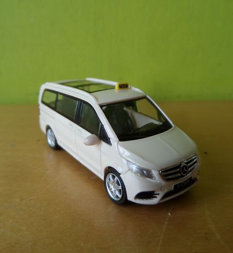 Micro city H0 0078 Mercedes V klasse "Taxi"