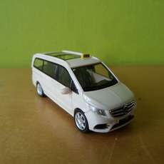 Micro city H0 0078 Mercedes V klasse "Taxi"
