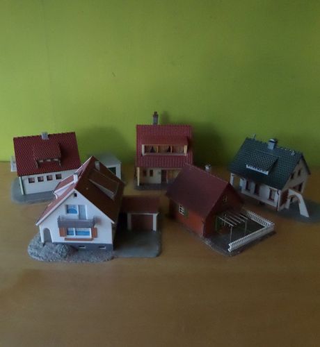 Faller H0 Axi set Gezinswoningen 2