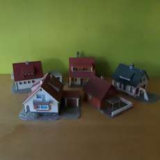 Faller H0 Axi set Gezinswoningen 2