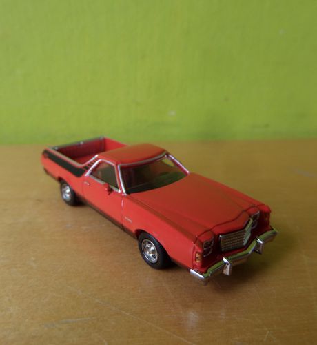 Brekina H0 18225 Ford Ranchero GT rood
