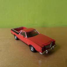 Brekina H0 18225 Ford Ranchero GT rood