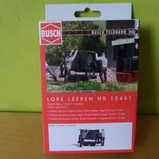 Busch H0 12451 Lorry leegmaken
