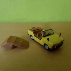 Herpa H0 024808 Trabant Kúbel
