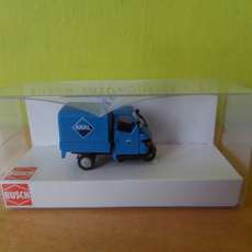 Busch H0 48498 PIaggio Ape "Aral"