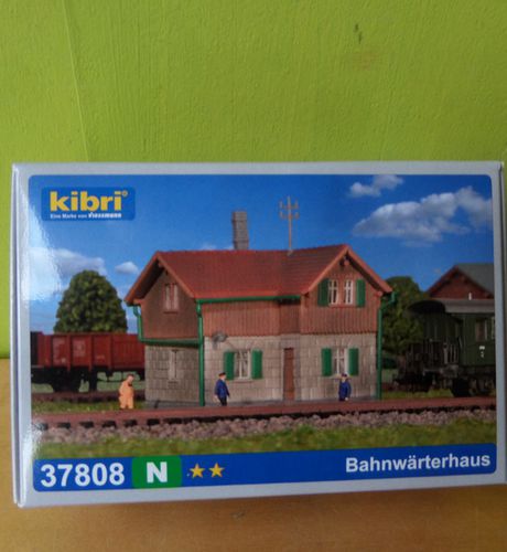 Kibri N 37808  Baanwachters huis
