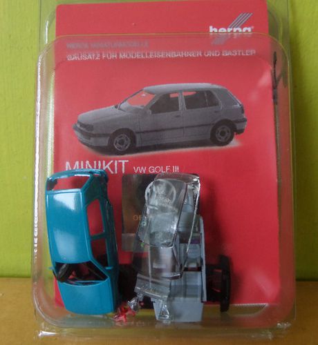 Herpa H0 12355 VW Golf 3  Minikit