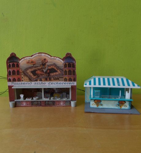 Faller H0 2 Kermis kraampjes