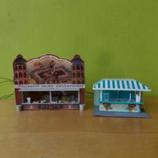 Faller H0 2 Kermis kraampjes