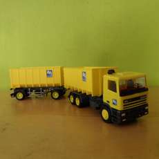 Herpa H0 DAF 95 container wagen "BFI" Recycling.