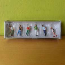 Preiser H0 10725 Reizigers met rugzak