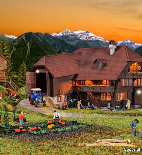 Kibri H0 38808 Emmentaler boerderij