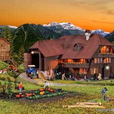 Kibri H0 38808 Emmentaler boerderij