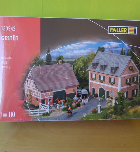Faller H0 130542 Stoeterij