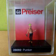 Preiser H0 28092 Punker