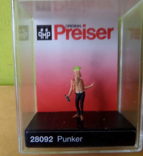Preiser H0 28092 Punker