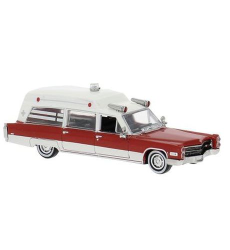 Voorbestellen ! Brekina H0 19776 Cadillac Miller Meteor