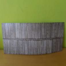 Noch 56664 3D Karton plaat "Houten planken"