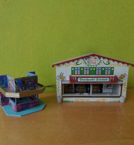 Faller H0  2  Kermis kraampjes