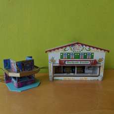 Faller H0  2  Kermis kraampjes