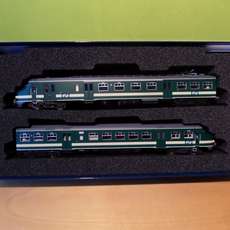 Roco H0 7720001 NS Plan V groen "Mat 64 "