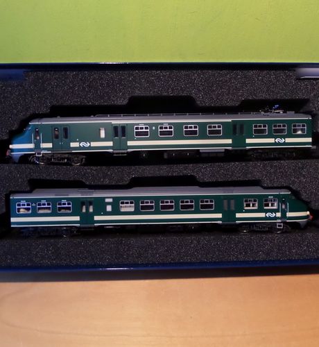 Roco H0 7720001 NS Plan V groen "Mat 64 "