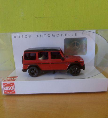 Busch H0 51475  MB G klasse Edition 35