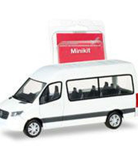 Herpa H0 13468 MB Sprinter bus minikit