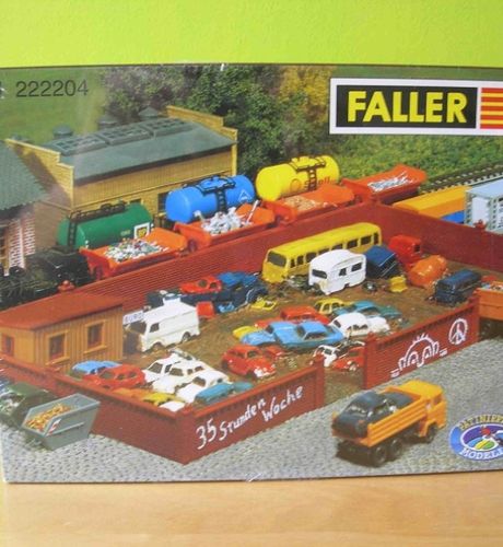 Faller N 222204 Auto sloperij 