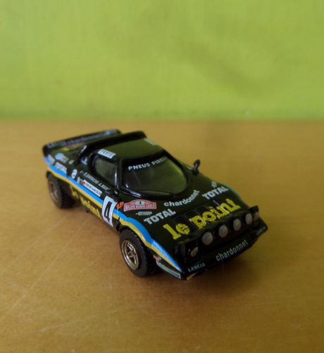 Brekina H0 29660 Lancia Stratos HF nr 4 Le Point