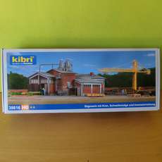 Kibri H0 39816 Zagerij met kraan