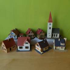 Faller H0 Compleet dorp