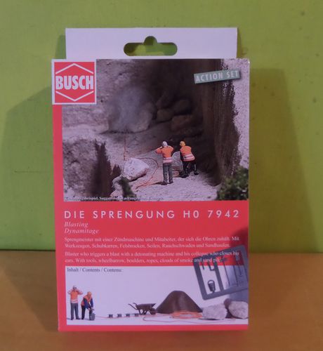 Busch H0 7942 Tot ontploffing brengen