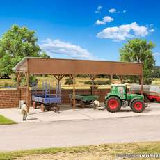 Kibri 38349 Houten carport