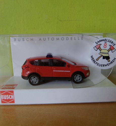 Busch H0 53527 Ford Kuga Bedrijfs brandweer