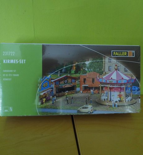 Faller N 231722 Kermis set