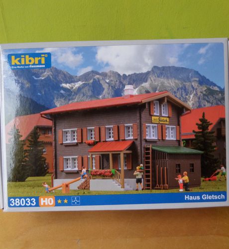 Kibri H0 38033 huis Gletsch