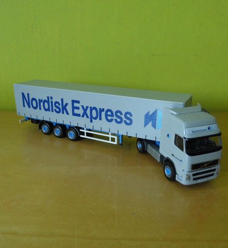Herpa H0 150613 Volvo GL XL Nordisk Express