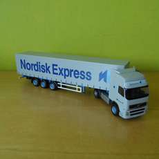 Herpa H0 150613 Volvo GL XL Nordisk Express